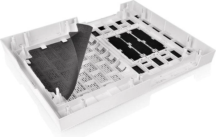 Thermaltake Core X9 Snow Edition weiß, Acrylfenster
