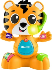 Mattel Fisher-Price Beat Bande Lern & Tanz Tiger Justin