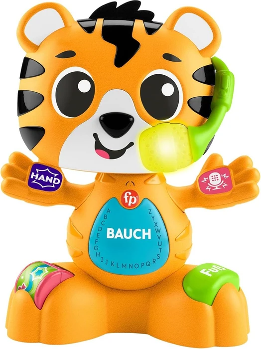 Mattel Fisher-Price Beat Bande Lern & Tanz Tiger Justin