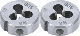 BGS technic Gewindeschneideisen M6x1.0x25mm
