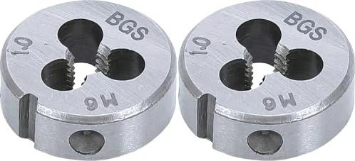 BGS technic Gewindeschneideisen M6x1.0x25mm