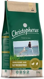 Christopherus getreidefrei Ente, Kartoffel, 12kg
