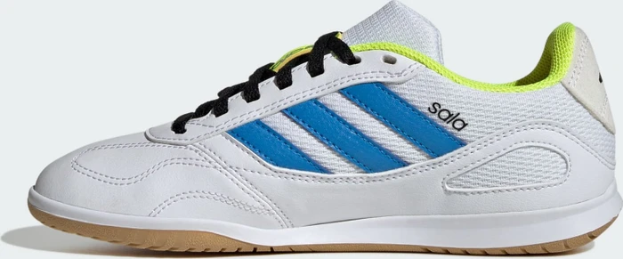 adidas Super Sala Competition III IN cloud white/lucid ray blue/solar yellow (Junior)