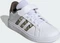 adidas Grand Court 2.0 cloud white/olive strata/shadow olive (Junior) Vorschaubild