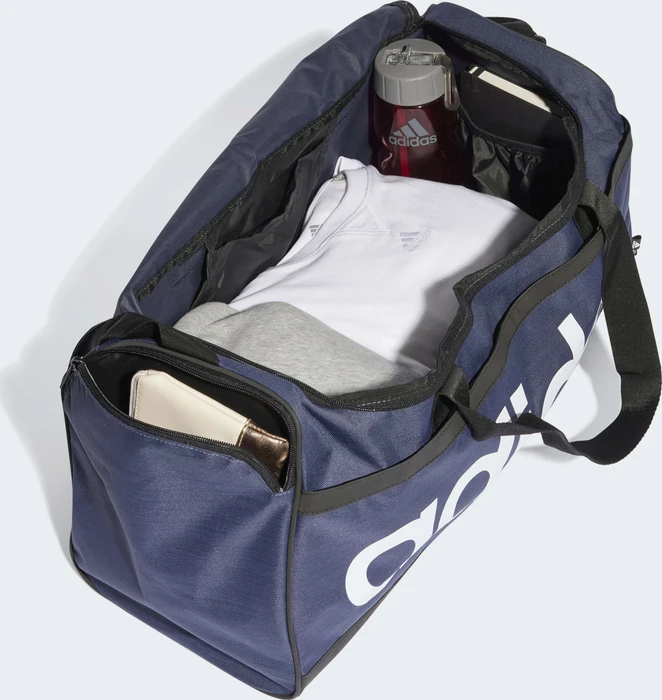 adidas Essentials Linear Duffelbag 39 Sporttasche shadow navy/black/white