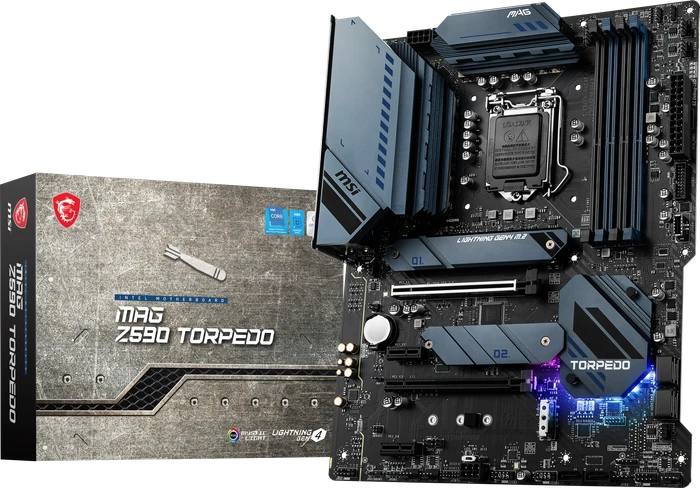 MSI MAG Z590 Torpedo (Intel 1200)