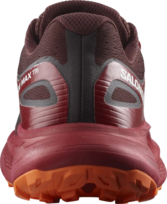 Salomon Glide Max TR bitter chocolate/red dahlia/shocking orange (Herren)