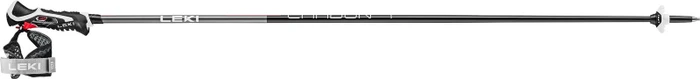 Leki Carbon 14 3D Alpin Skistock black/dark anthracite/bright red (Modell 2024/2025)