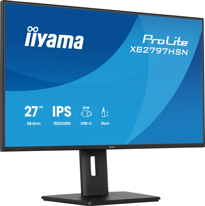 iiyama ProLite XB2797HSN-B1, 27"