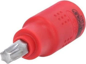 KS Tools Torx Steckschlüssel isoliert 3/8", T45x60mm