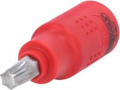 KS Tools Torx Steckschlüssel isoliert 3/8", T45x60mm