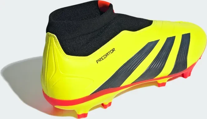 adidas Predator League Laceless FG team solar yellow 2/core black/cloud white