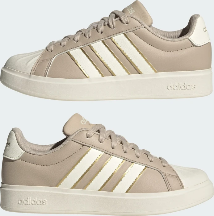 adidas Streettalk wonder beige/off white/gold metallic (Damen)