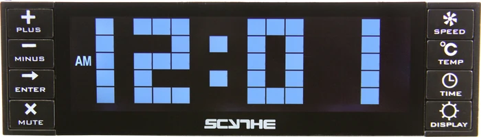 Scythe Kaze Chrono, 5.25" Lüftersteuerung 4-Kanal