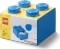 LEGO Aufbewahrungsstein mit Schubfach Schubladenbox, 1 Schublade, blau Vorschaubild