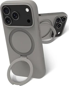 dbramante1928 Roskilde MagSafe Kickstand ICON für Apple iPhone 17 Pro river stone