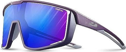 Julbo Fury Reactiv 1-3 High Contrast violett-grau/blau
