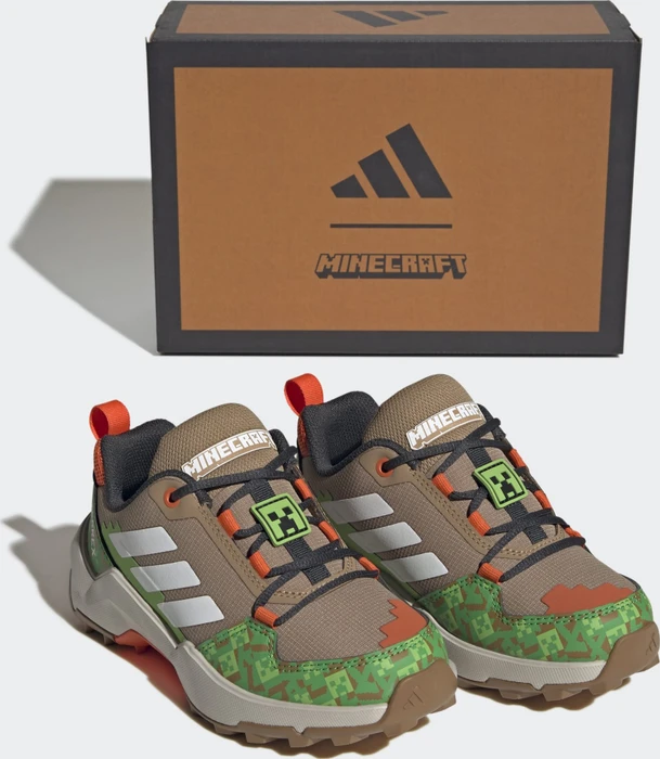 adidas Terrex AX4R cardboard/cloud white/semi impact orange (Junior)
