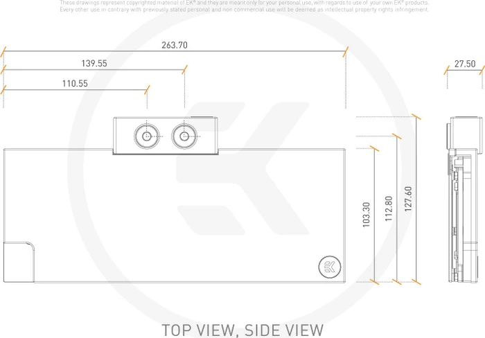 EK Water Blocks Lignum Line EK-FC RTX 2080 Ti Walnut