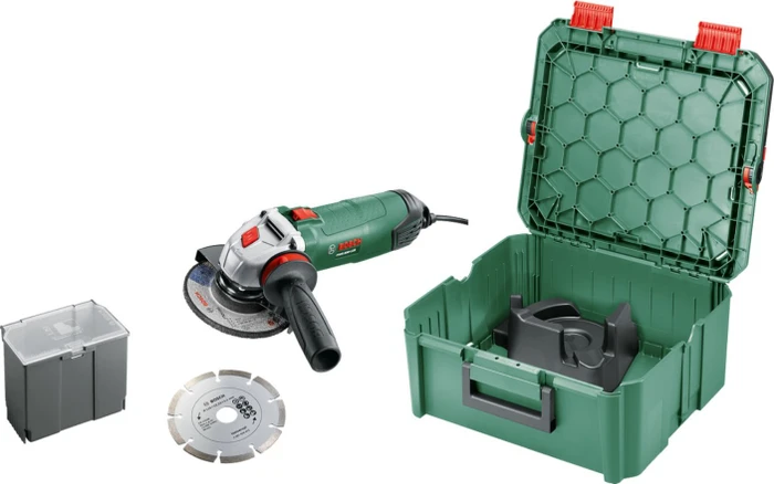 Bosch DIY PWS 850-125 Elektro-Winkelschleifer inkl. Koffer