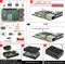 Geekworm Aluminiumgehäuse Heavy-duty für Raspberry Pi 5, schwarz Vorschaubild