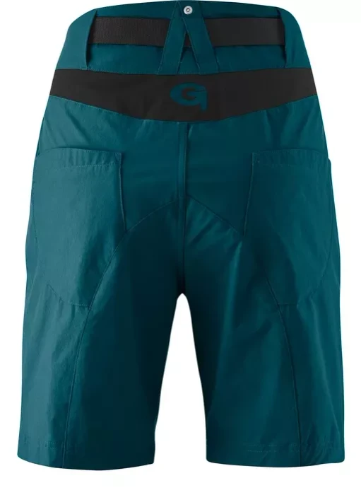 Gonso Mira Fahrradhose kurz torrando teal (Damen)