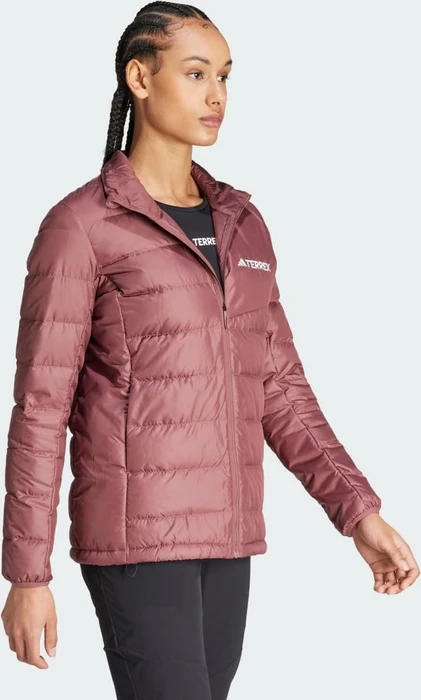 adidas Terrex Multi Light Down Jacke burgundy (Damen)