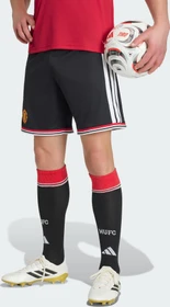 adidas Manchester United 2026/2027 Heimshorts schwarz (Herren)