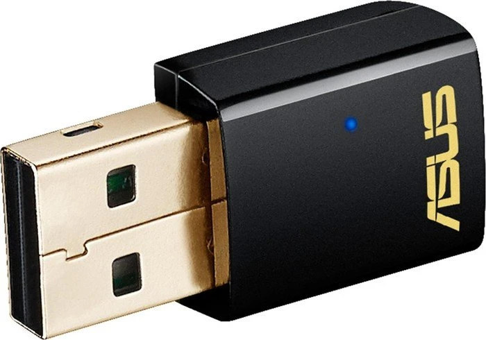 ASUS USB-AC51, 2.4GHz/5GHz WLAN, USB-A 2.0 [Stecker]