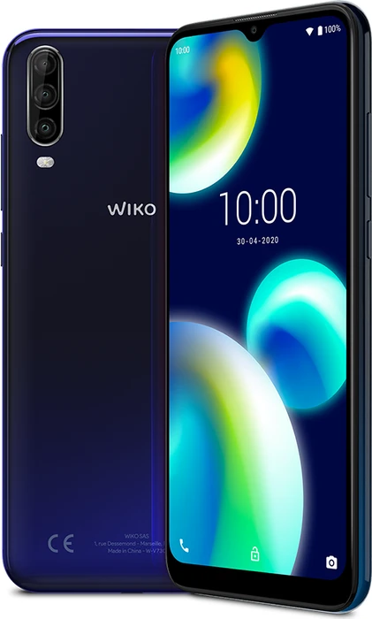 Wiko View 4 Lite deep blue