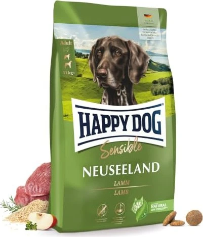 Happy Dog Supreme Sensible Neuseeland Adult Lamm und Reis, 12.50kg