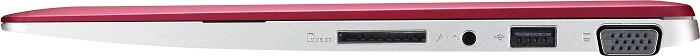 ASUS Eee PC rot/hot pink X201E-KX099H, Celeron 847, 4GB RAM, 320GB HDD, DE