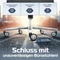 Clouvou PowerSeat Bürostuhl, schwarz Vorschaubild