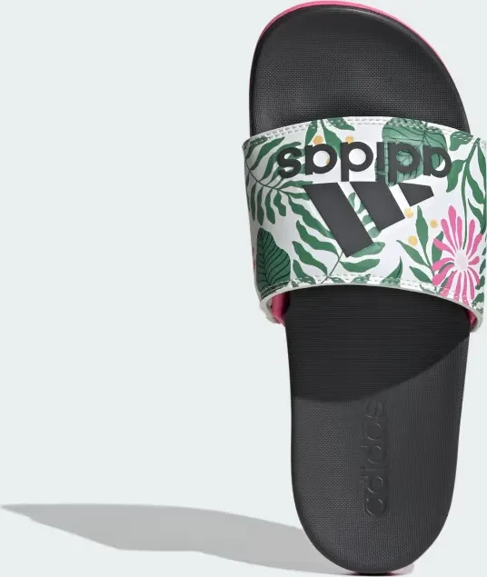 adidas Comfort Adilette carbon/off white/lucid pink (Damen)