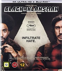 Blackkklansman (4K Ultra HD)