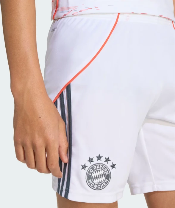 adidas FC Bayern München 2025/2026 Auswärtsshorts (Junior)