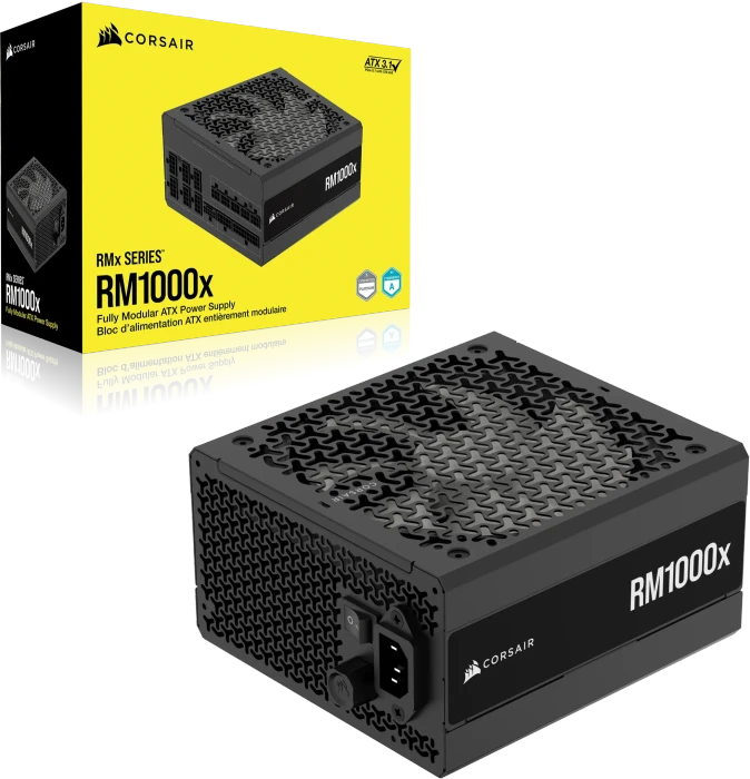 Corsair RMx Series 2024 RM1000x 1000W, ATX 3.1