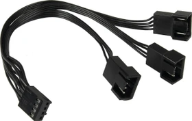 Inter-Tech PWM-Y-3, PWM Y-Kabel, 3-fach