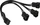 Inter-Tech PWM-Y-3, PWM Y-Kabel, 3-fach (88885652)