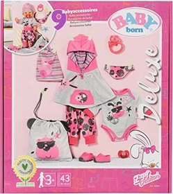 Zapf creation BABY born Mode - Erstausstattung 43cm