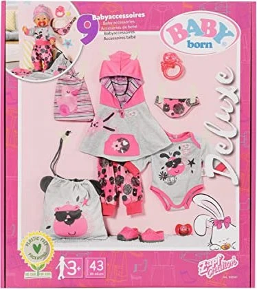 Zapf creation BABY born Mode - Erstausstattung 43cm