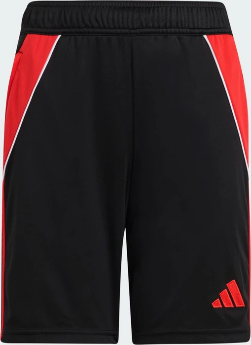 adidas Tiro 24 Trainingshose kurz black/pure ruby (Junior)