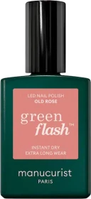 Manucurist Green Flash Gel Nagellack old rose, 15ml