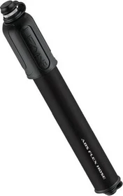Lezyne HV Drive Medium Handpumpe schwarz satin