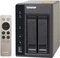 QNAP Turbo Station TS-253A-4G, 4GB RAM, 2x RJ-45 1000Base-T, 4x USB-A 3.0 Vorschaubild
