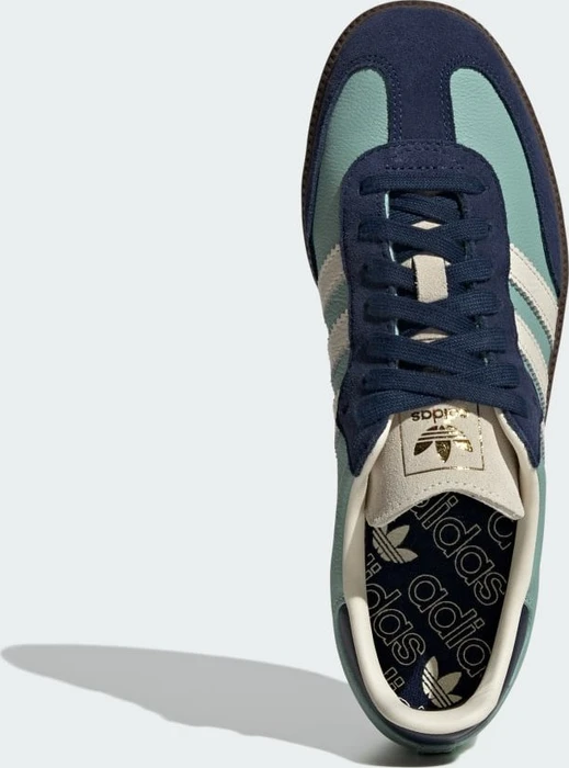adidas Samba OG hazy green/cream white/night indigo (Damen)