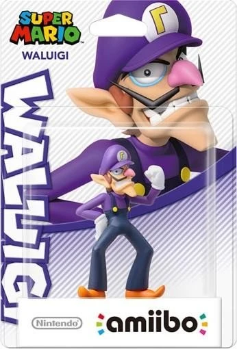 Nintendo amiibo Figur Super Mario Collection Waluigi (Switch/WiiU/3DS)