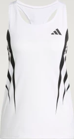 adidas adizero Archive Singlet Laufshirt ärmellos weiß (Damen)