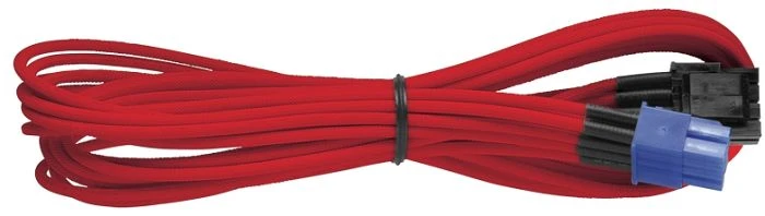 Corsair HX/TXM/CXM Sleeved Modular Upgrade-Kit, rot