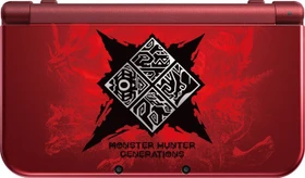 Nintendo New 3DS XL Monster Hunter: Generations - Limited Edition rot